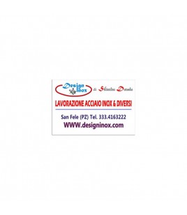 Design inox, lavorazione acciaio inox